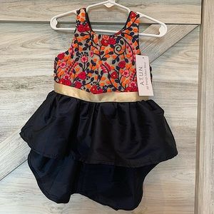 Toddler size 1-2 high low dress